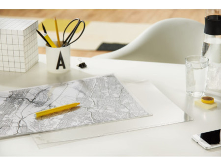 DURABLE Pochette coin, A3, film rigide 0,3 mm, transparent