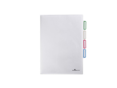 DURABLE Pochette d'organisation, A4, en PP, transparent