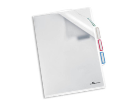 DURABLE Pochette d'organisation, A4, en PP, transparent