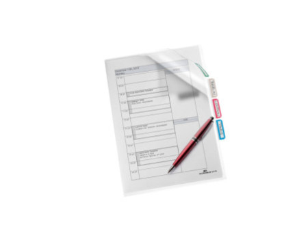 DURABLE Pochette d'organisation, A4, en PP, transparent