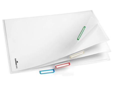 DURABLE Pochette d'organisation, A4, en PP, transparent