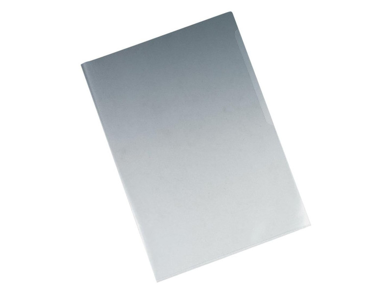 DURABLE Pochettes-coins, A4, en PP, 0,12 mm, transparent