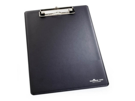 DURABLE Porte-bloc, A4, avec pochette, noir