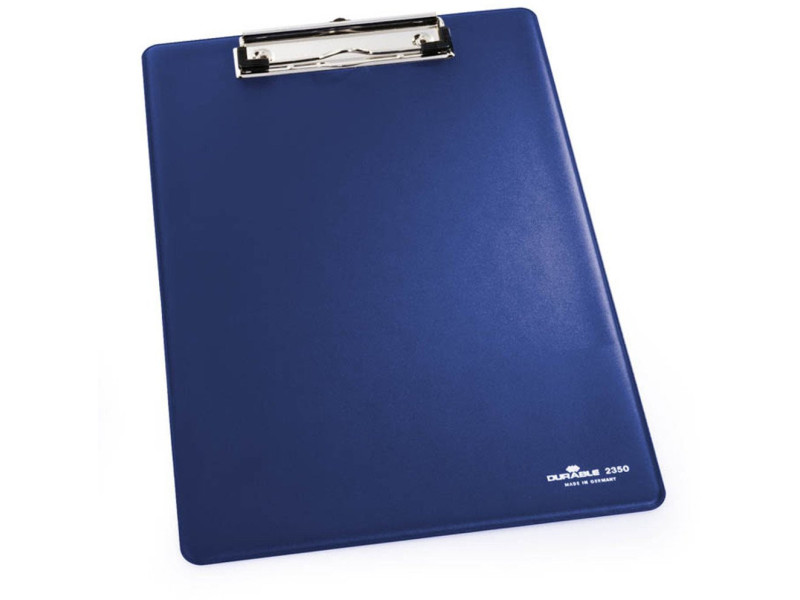 DURABLE Porte-bloc, A4, avec pochette, bleu