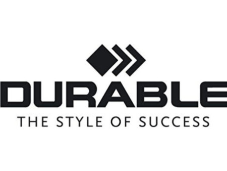 DURABLE Porte-bloc, A4, avec pochette, bleu