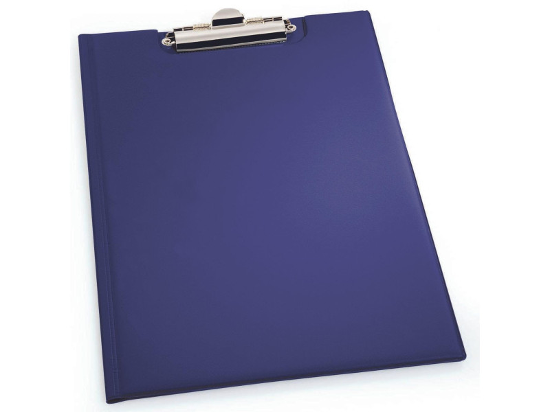 DURABLE Porte-bloc standard, A4, bleu foncé