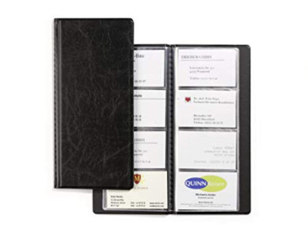 DURABLE Album pour cartes de visite VISIFIX, plastique