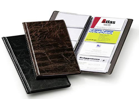 DURABLE Album pour cartes de visite VISIFIX, plastique