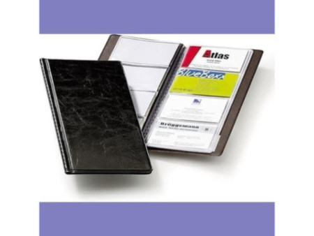 DURABLE Album pour cartes de visite VISIFIX, plastique