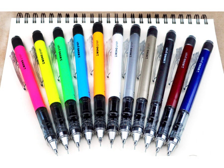 TOMBOW Porte-mines 'MONO graph', 0,7 mm, jaune fluo