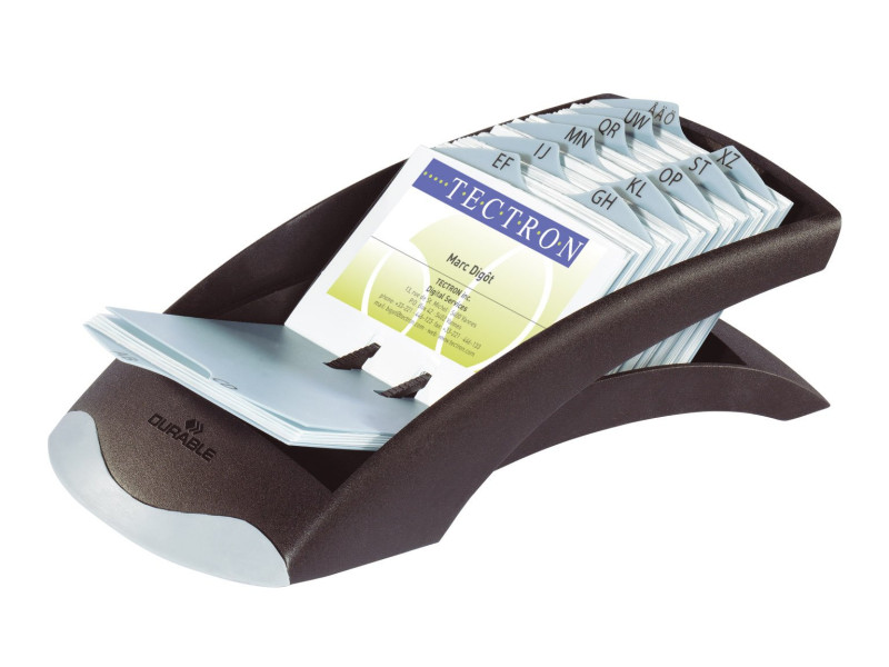 DURABLE Fichier pour cartes de visite VISIFIX desk VEGAS