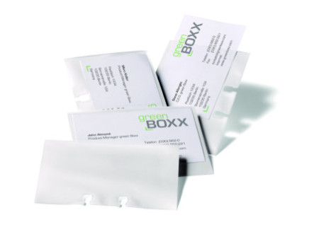 DURABLE Fichier pour cartes de visite VISIFIX desk VEGAS