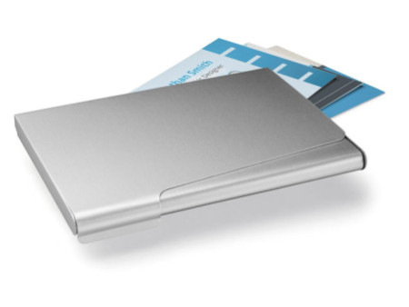DURABLE Etui pour cartes de visite BUSINESS CARD BOX, argent