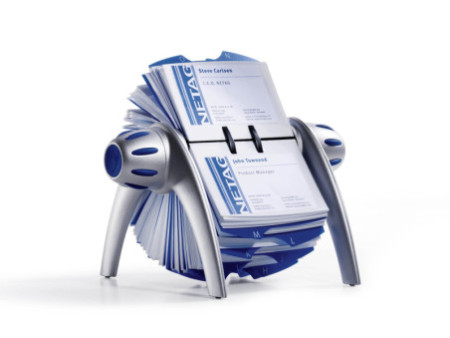 DURABLE Fichier pour cartes de visite VISIFIX flip VEGAS