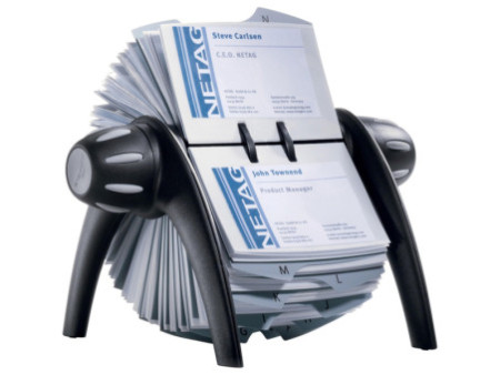DURABLE Fichier pour cartes de visite VISIFIX flip VEGAS