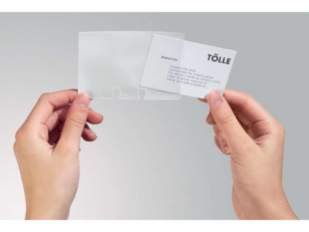 DURABLE Extension fichier pour cartes de visite VISIFIXflip