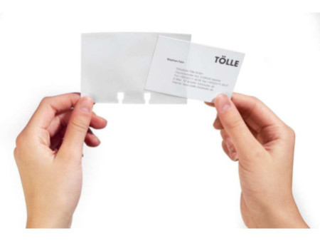 DURABLE Extension fichier pour cartes de visite VISIFIXflip