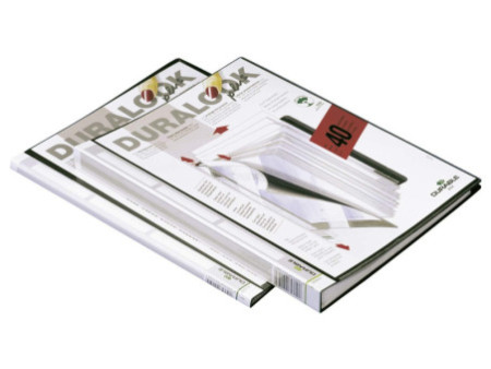 DURABLE Protège-documents DURALOOK, A4, avec 10 pochettes