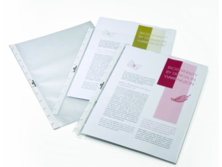 DURABLE Jeu de pochettes supplémentaires Duralook Cover,
