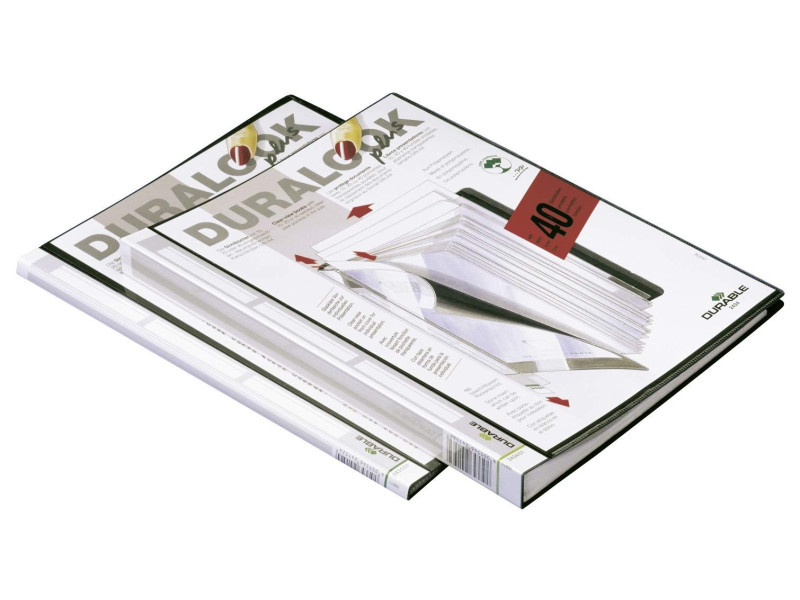 DURABLE Protège-documents DURALOOK Plus, avec 10 pochettes