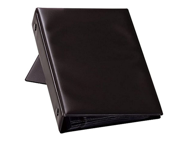 DURABLE Classeur à anneaux VISIFIX economy, noir