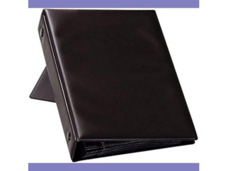 DURABLE Classeur à anneaux VISIFIX economy, noir
