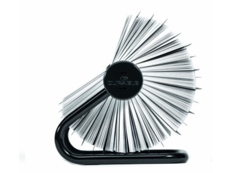 DURABLE Fichier rotatif TELINDEX, noir