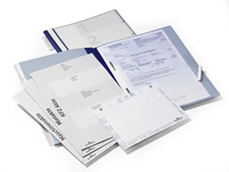 DURABLE Dossier d'organisation, A4, bleu