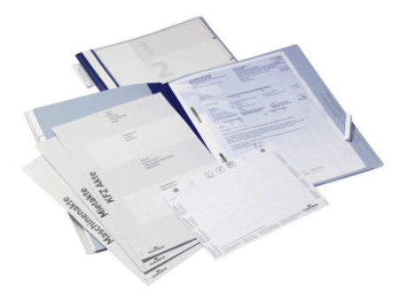 DURABLE Dossier d'organisation, A4, bleu