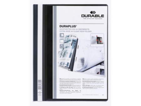 DURABLE Chemise à lamelle DURAPLUS, A4, assorti