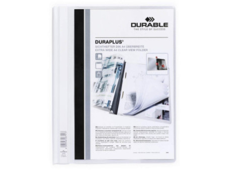 DURABLE Chemise à lamelle DURAPLUS, A4, assorti