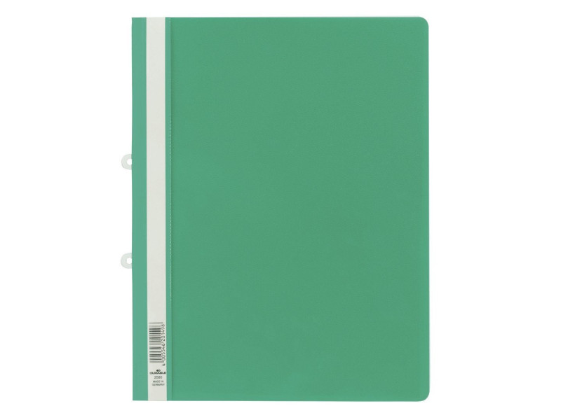 DURABLE Chemise à lamelle pour l'archivage, A4, vert