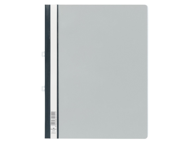 DURABLE Chemise à lamelle pour l'archivage, A4, gris