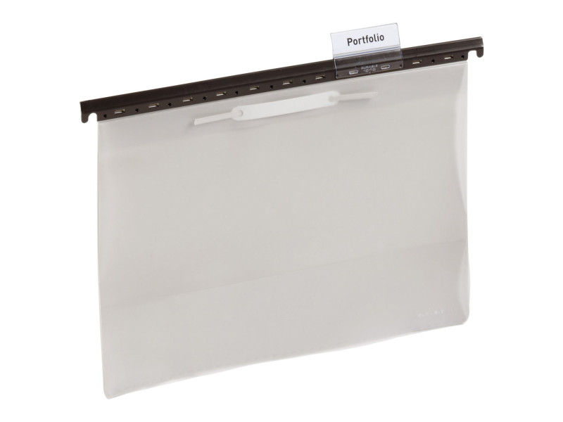 DURABLE Dossier suspendu, A4, cavalier coulissant de 60 mm