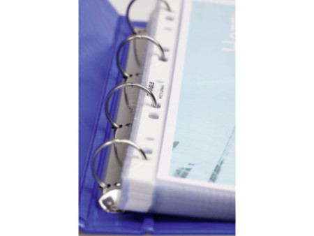 DURABLE Pochette perforée, A4, PP, transparent, 0,08 mm