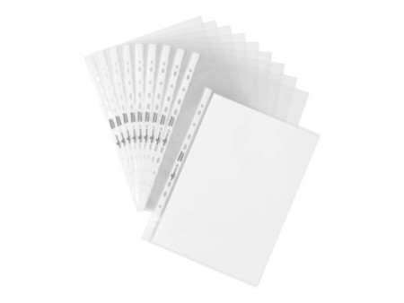 DURTABLE Pochette perforée, A4, PP, transparent