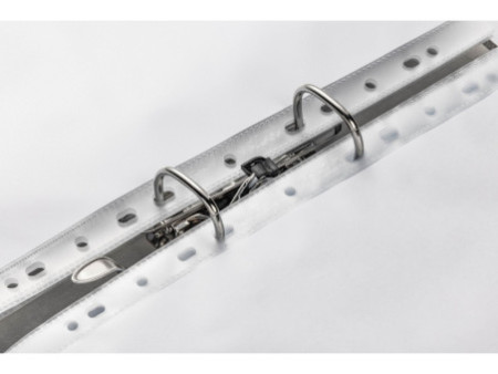 DURABLE Pochette perforée PREMIUM, A4, rPP, transparent