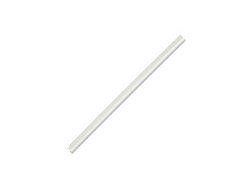 DURABLE Peigne à relier, A4, épaisseur: 6 mm, blanc