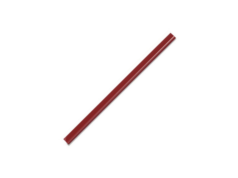 DURABLE Peigne à relier, A4, épaisseur: 6 mm, rouge