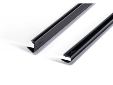 DURABLE Peigne à relier, A4, épaisseur: 6 mm, transparent