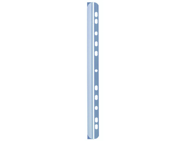 DURABLE Peigne à relier, A4, épaisseur: 3 mm, transparent