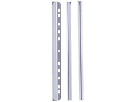 DURABLE Peigne à relier, A4, épaisseur: 3 mm, transparent