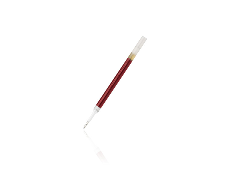 Pentel Recharge stylo roller à encre gel Energel LR10, rouge