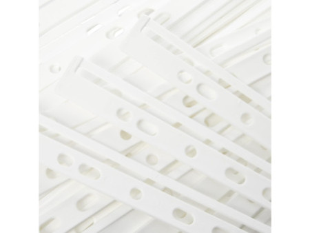 DURABLE Baguette de classement, A4, blanc