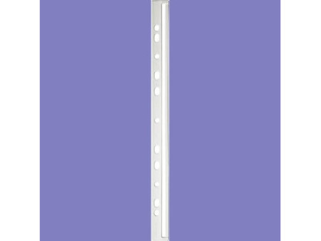 DURABLE Baguette de classement, A4, blanc