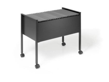 DURABLE Chariot pour dossiers suspendus 'Economy 80', noir