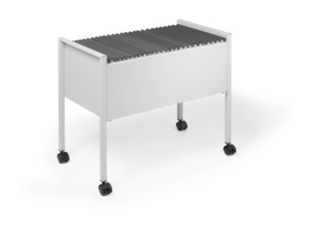 DURABLE Chariot pour dossiers suspendus 'Economy 80', gris
