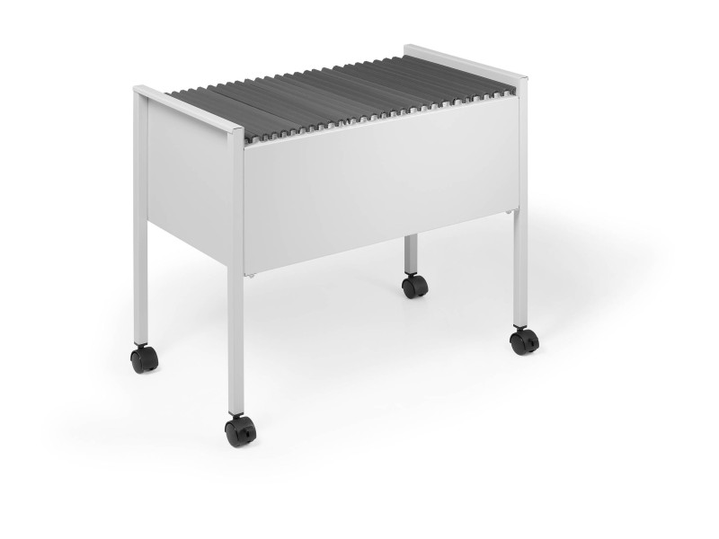 DURABLE Chariot pour dossiers suspendus 'Economy 80', gris