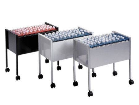 DURABLE Chariot pour dossiers suspendus 'Economy 80', gris