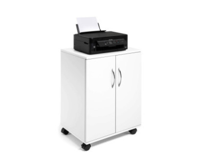 DURABLE Desserte de bureau '74/53', fermé, 3 compartiments
